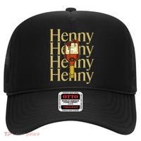 Henny  When The HennyS In The System. Henny Parody Hat thumb 0
