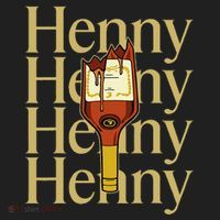 Henny  When The HennyS In The System. Henny Parody Hat thumb 2