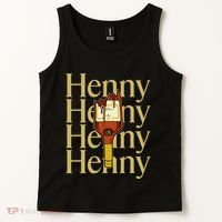 Henny  When The HennyS In The System. Henny Parody Tank Top thumb 2