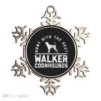 Hunt With The Best ~ Walker Coonhound Gift Ornament thumb 0