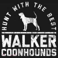 Hunt With The Best ~ Walker Coonhound Gift Ornament thumb 1
