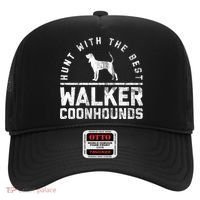 Hunt With The Best ~ Walker Coonhound Gift Hat thumb 0