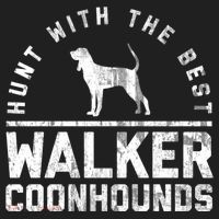 Hunt With The Best ~ Walker Coonhound Gift Hat thumb 2