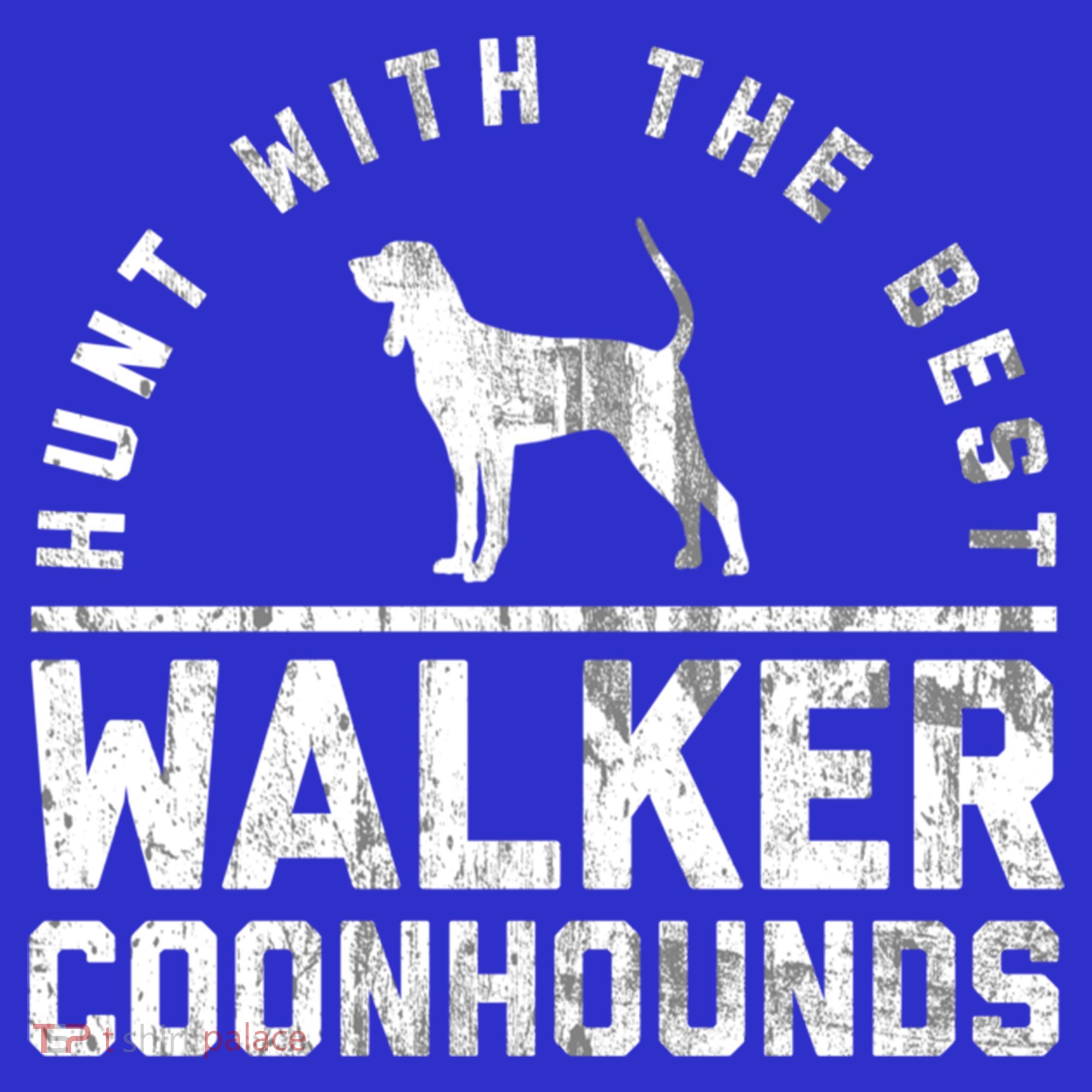 Hunt With The Best ~ Walker Coonhound Gift Baby Bodysuit