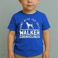 Hunt With The Best ~ Walker Coonhound Gift Toddler T-Shirt thumb 2