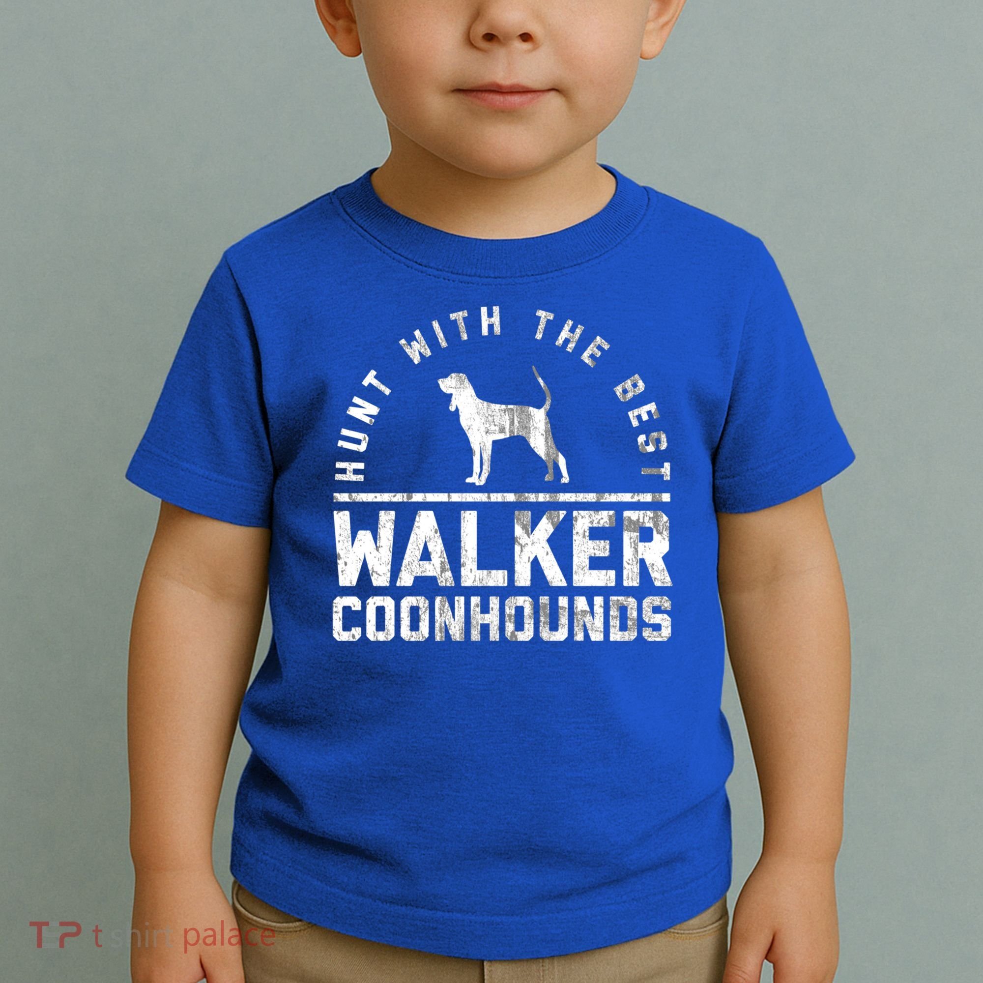 Hunt With The Best ~ Walker Coonhound Gift Toddler T-Shirt