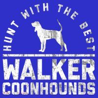 Hunt With The Best ~ Walker Coonhound Gift Kids Sweatshirt thumb 2