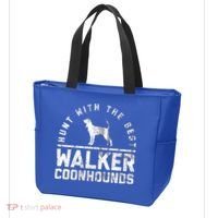 Hunt With The Best ~ Walker Coonhound Gift Tote Bag thumb 3