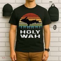 Holy Wah Upper Peninsula Michigan Gifts Yooper T-Shirt thumb 6