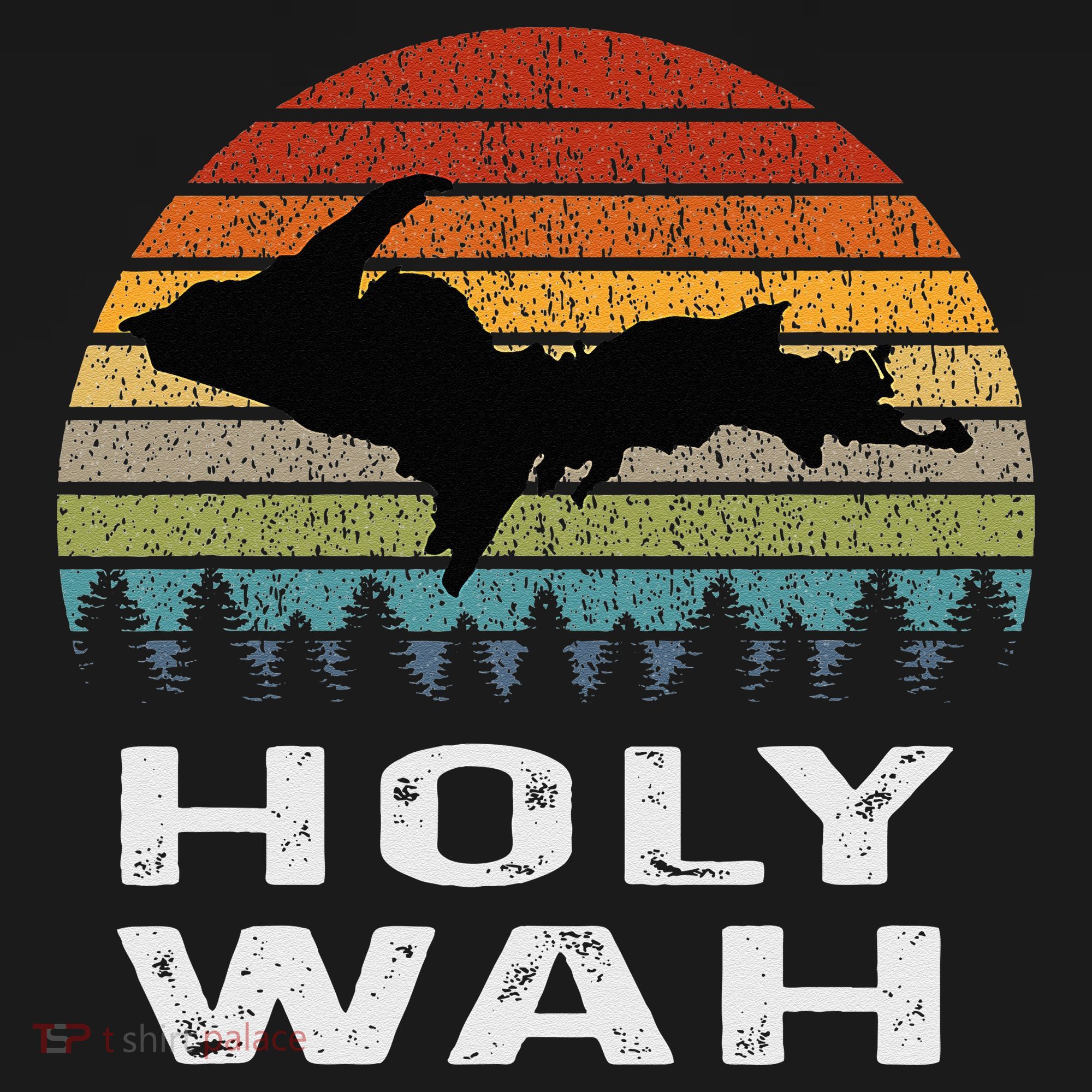Holy Wah Upper Peninsula Michigan Gifts Yooper Women's Tank Top