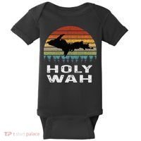 Holy Wah Upper Peninsula Michigan Gifts Yooper Baby Bodysuit thumb 0
