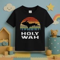 Holy Wah Upper Peninsula Michigan Gifts Yooper Toddler T-Shirt thumb 3