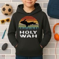 Holy Wah Upper Peninsula Michigan Gifts Yooper Kids Hoodie thumb 2