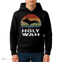 Holy Wah Upper Peninsula Michigan Gifts Yooper Kids Hoodie thumb 4