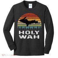 Holy Wah Upper Peninsula Michigan Gifts Yooper Kids Long Sleeve Shirt thumb 0