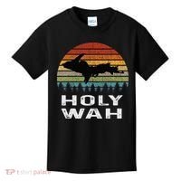 Holy Wah Upper Peninsula Michigan Gifts Yooper Kids T-Shirt thumb 0
