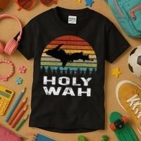 Holy Wah Upper Peninsula Michigan Gifts Yooper Kids T-Shirt thumb 3