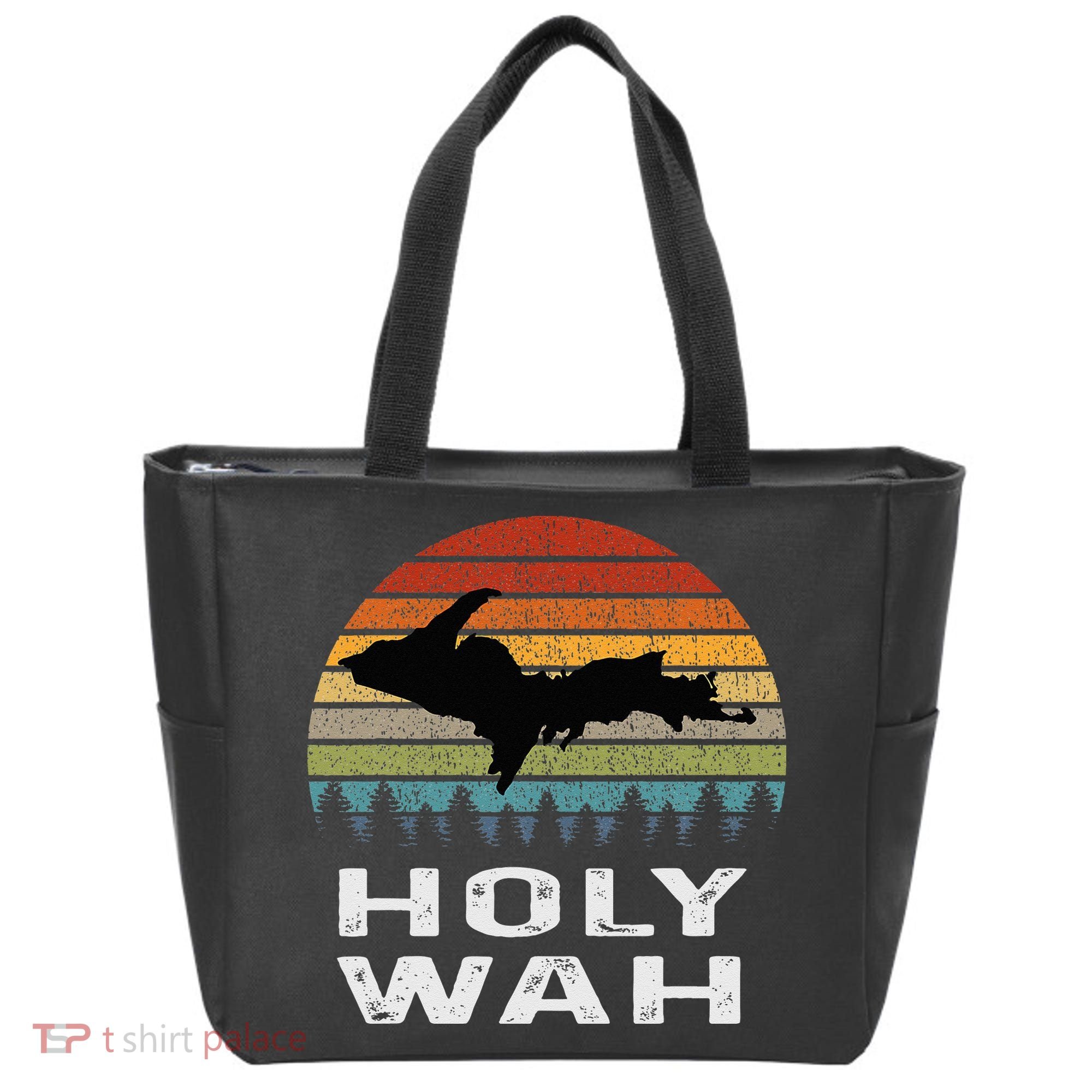 Holy Wah Upper Peninsula Michigan Gifts Yooper Tote Bag