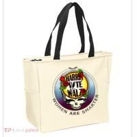 Harris Walz Vote Women Are Smarter Tote Bag thumb 2