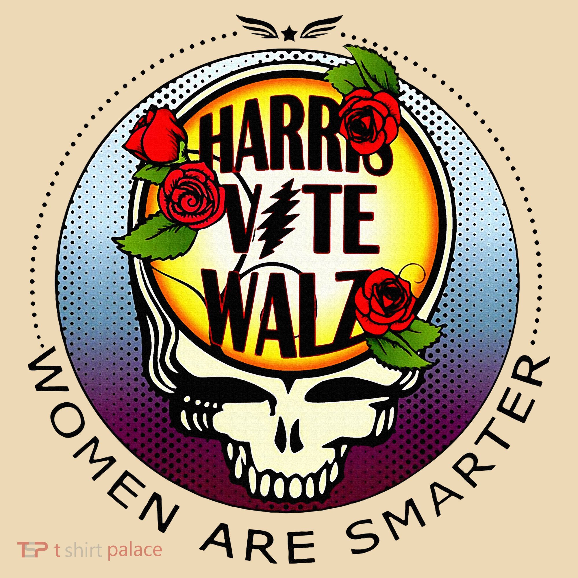 Harris Walz Vote Women Are Smarter Tote Bag