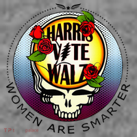 Harris Walz Vote Women Are Smarter Toddler Hoodie thumb 2