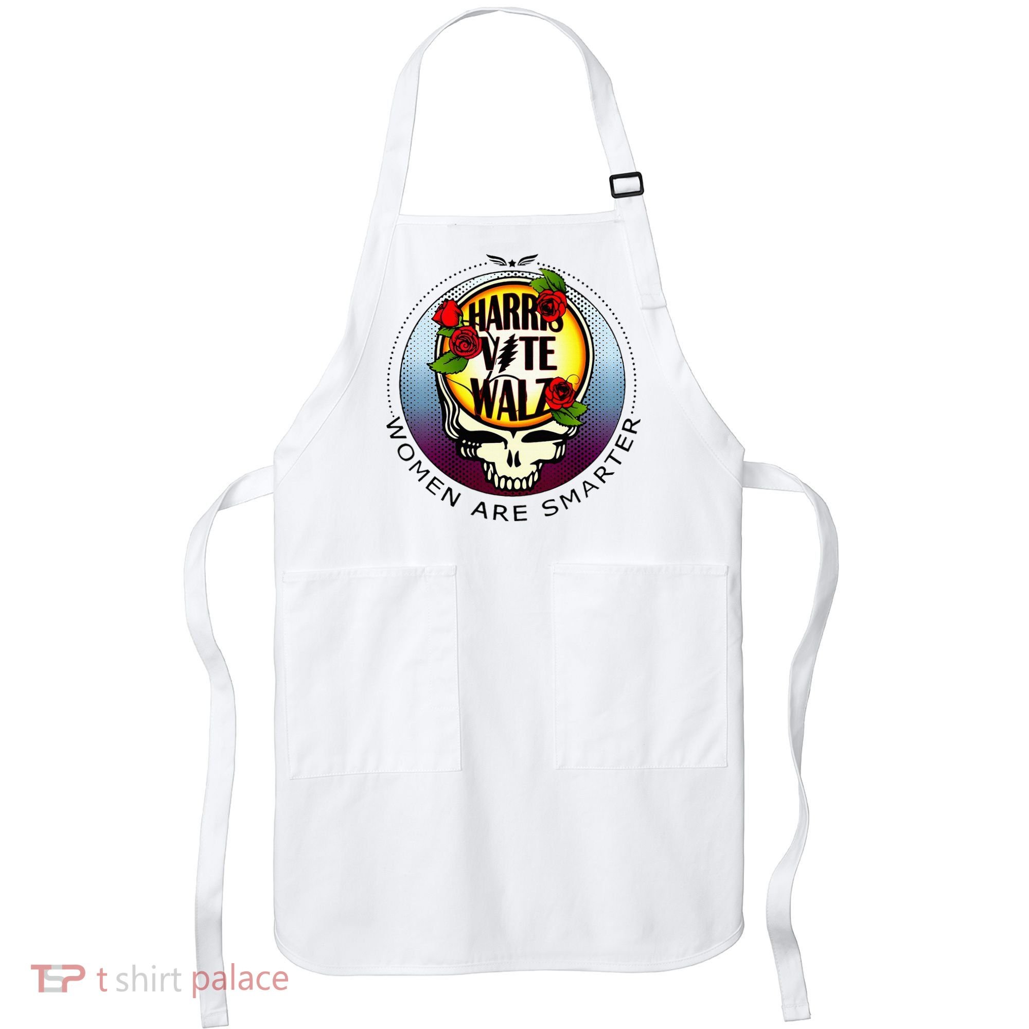 Harris Walz Vote Women Are Smarter Apron