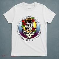 Harris Walz Vote Women Are Smarter T-Shirt thumb 5