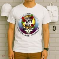 Harris Walz Vote Women Are Smarter T-Shirt thumb 6