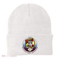 Harris Walz Vote Women Are Smarter Beanie thumb 0