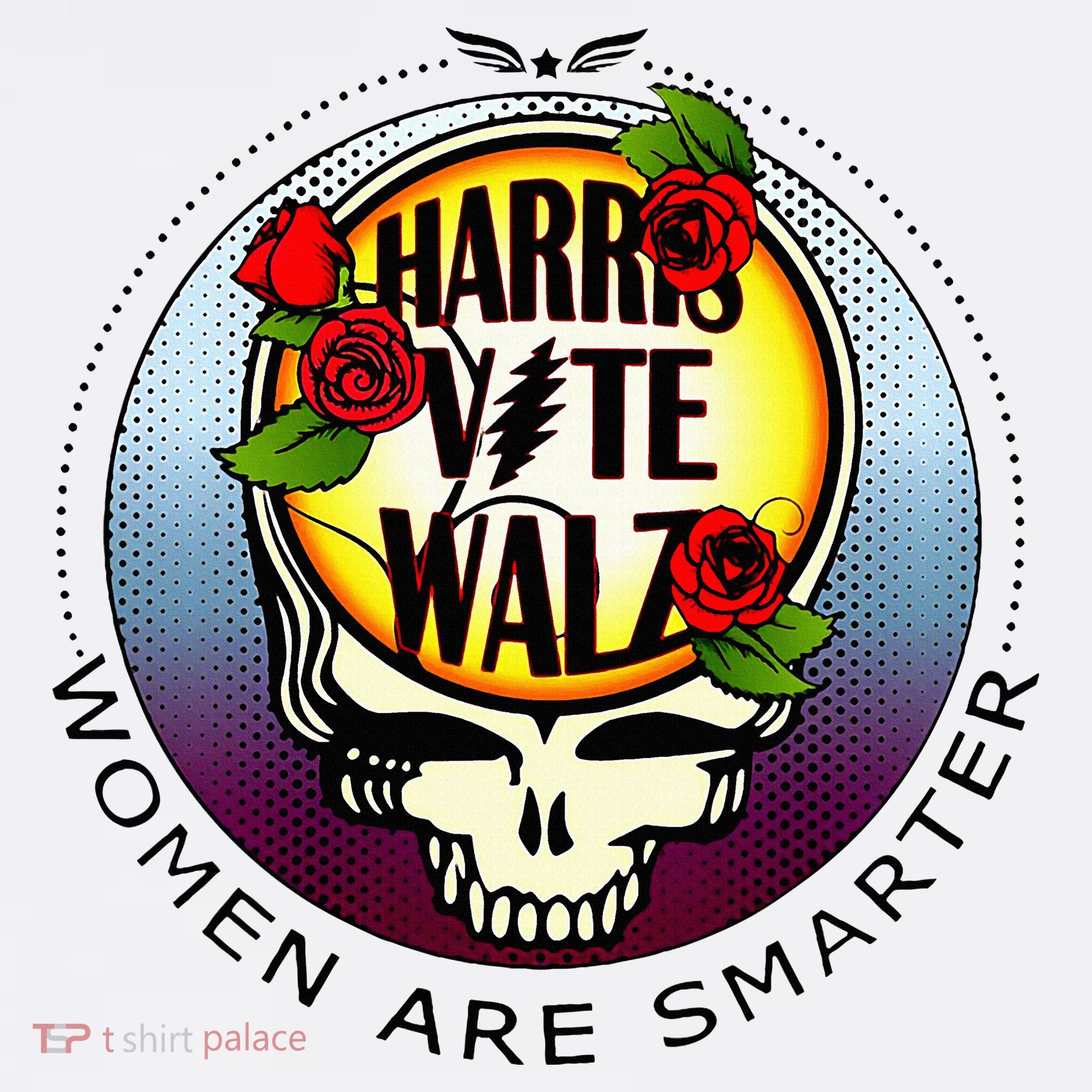Harris Walz Vote Women Are Smarter Women's Hoodie