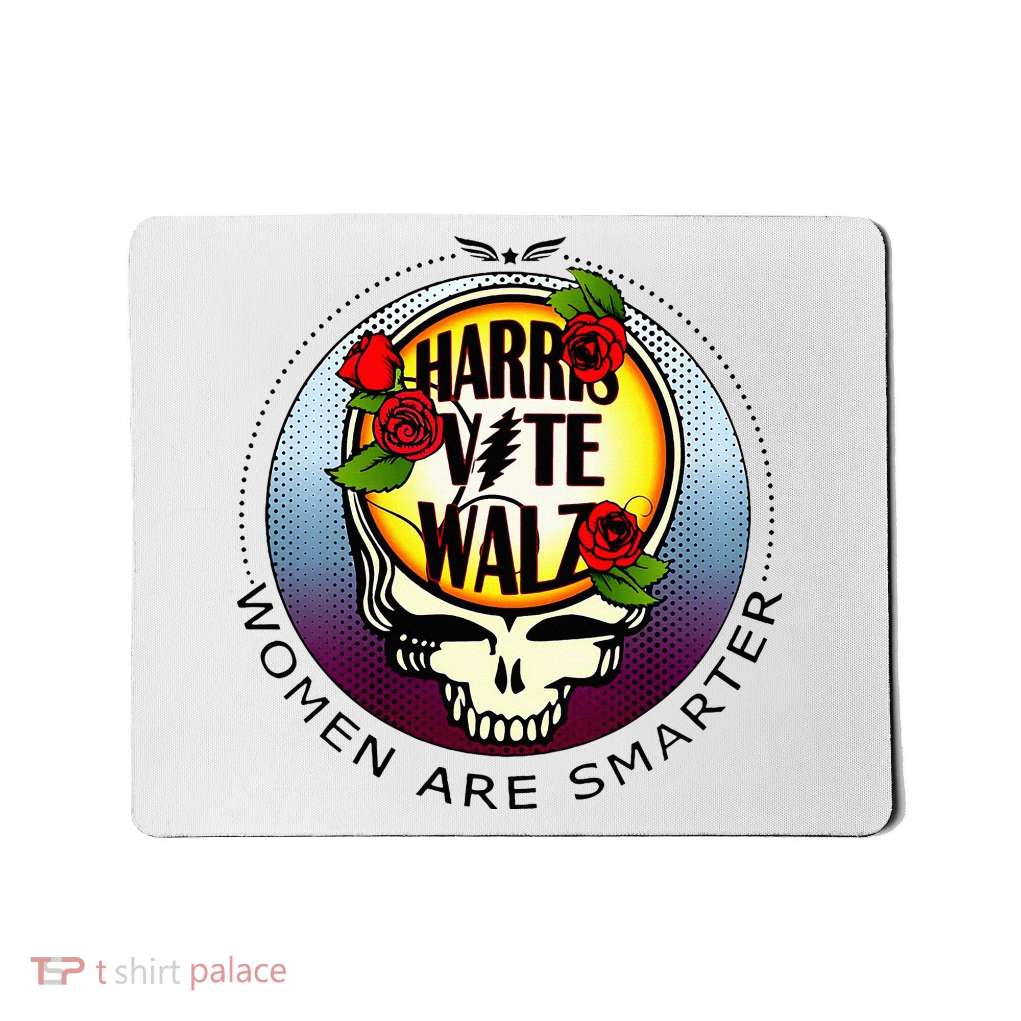 Harris Walz Vote Women Are Smarter Mousepad