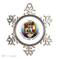 Harris Walz Vote Women Are Smarter Ornament thumb 0