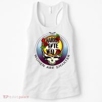 Harris Walz Vote Women Are Smarter Women's Tank Top thumb 0