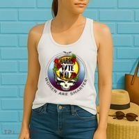 Harris Walz Vote Women Are Smarter Women's Tank Top thumb 2
