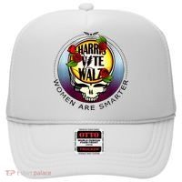 Harris Walz Vote Women Are Smarter Hat thumb 0