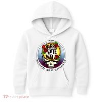 Harris Walz Vote Women Are Smarter Kids Hoodie thumb 0