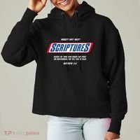 Hungry Why Wait Scriptures Blessed Are Those Who Hunger Ladies Heavyweight Boxy Pullover Hoodie thumb 0
