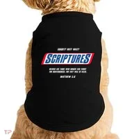 Hungry Why Wait Scriptures Blessed Are Those Who Hunger Doggie Tank thumb 0