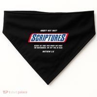 Hungry Why Wait Scriptures Blessed Are Those Who Hunger USA-Made Doggie Bandana thumb 0