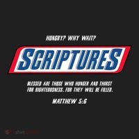Hungry Why Wait Scriptures Blessed Are Those Who Hunger Five-Panel Snapback Cap thumb 2