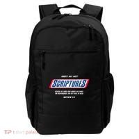 Hungry Why Wait Scriptures Blessed Are Those Who Hunger Backpack thumb 0