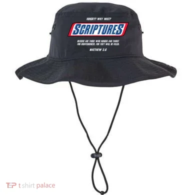 Hungry Why Wait Scriptures Blessed Are Those Who Hunger Bucket Hat