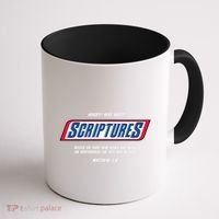 Hungry Why Wait Scriptures Blessed Are Those Who Hunger Coffee Mug thumb 1