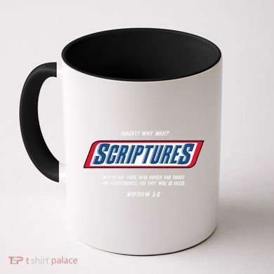 Hungry Why Wait Scriptures Blessed Are Those Who Hunger Coffee Mug