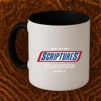 Hungry Why Wait Scriptures Blessed Are Those Who Hunger Coffee Mug thumb 2