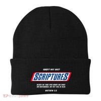 Hungry Why Wait Scriptures Blessed Are Those Who Hunger Beanie thumb 0
