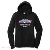 Hungry Why Wait Scriptures Blessed Are Those Who Hunger Women's Hoodie thumb 0
