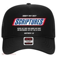 Hungry Why Wait Scriptures Blessed Are Those Who Hunger Hat thumb 0