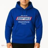 Hungry Why Wait Scriptures Blessed Are Those Who Hunger Hoodie thumb 2