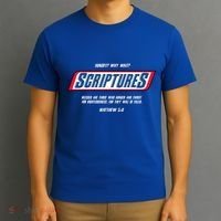 Hungry Why Wait Scriptures Blessed Are Those Who Hunger T-Shirt thumb 3